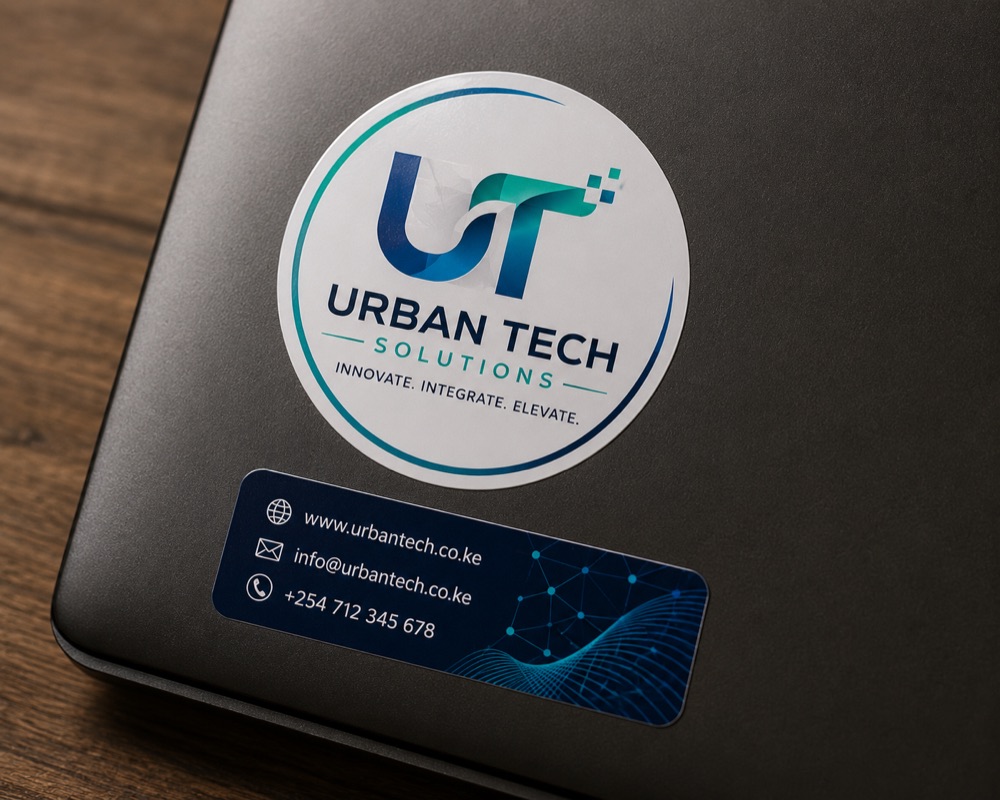 Laptop Stickers & Decals